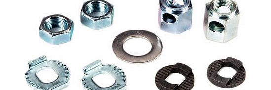 Brompton 3 Speed Rear Axle Nuts And Washers -