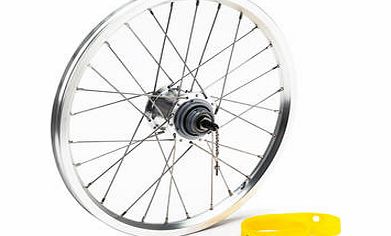 Brompton 3 Speed Sturmey Archer Rear Wheel