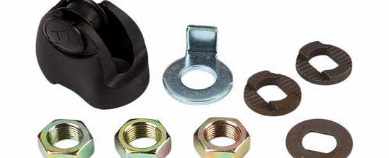 Brompton 5 Speed Rear Axle Nuts And Washers -