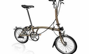 Brompton H3l 2014 Folding Bike