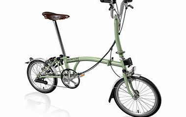 Brompton H6l 2014 Folding Bike