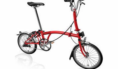 Brompton M3l 2014 Folding Bike