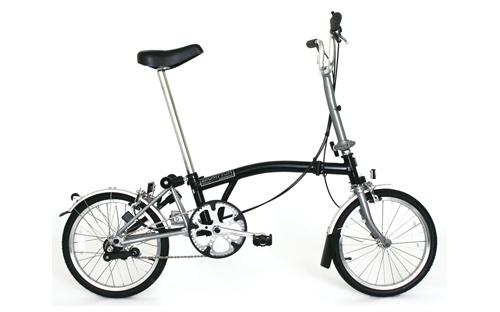 Brompton M3L Folding Bike