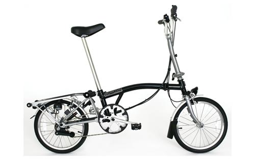 M6R-Plus Folding Bike