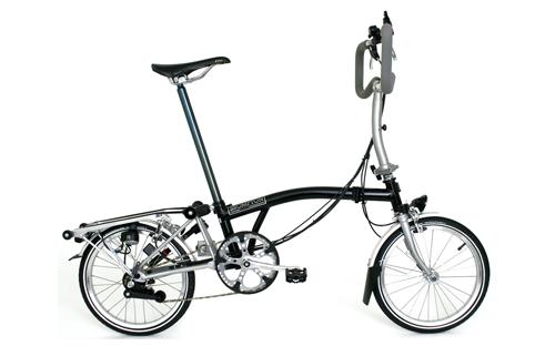 Brompton P6R-Plus Folding Bike