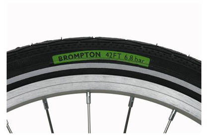 Brompton Reflective Kevlar Tyre