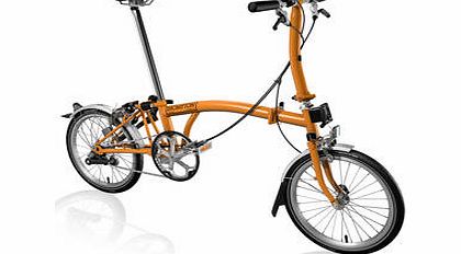 Brompton S3l 2014 Folding Bike