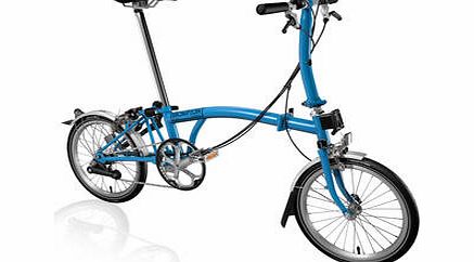 Brompton S6l 2014 Folding Bike