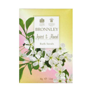 Bronnley Apricot and Almond Bath Seed 30g