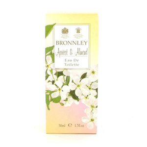 Bronnley Apricot and Almond Eau de Toilette Spray 50ml