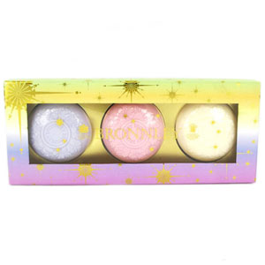 Bronnley Christmas Soap Set 3 x 100g