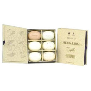 Bronnley Herbarium Soaps 6 x 50g