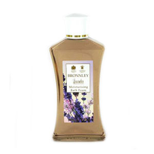Bronnley Lavender and Almond Moisturising Bath Foam 250ml