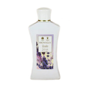 Bronnley Lavender and Almond Talcum Powder 200g