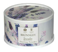 Bronnley Lavender Dusting Powder 75g
