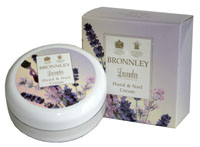 Bronnley Lavender Hand and Nail Cream 100ml