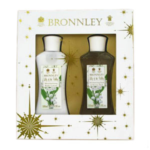 Bronnley Lilly of the Valley Xmas Book Gift Set