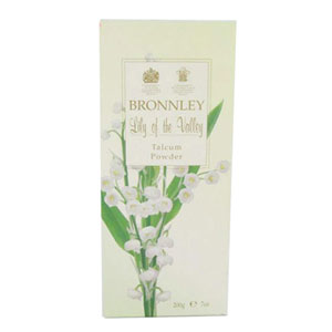 Bronnley Lily of the Valley Talc 200g