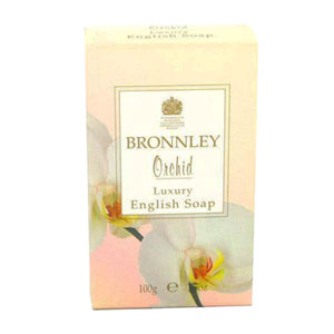 Bronnley Orchid Soap 100g