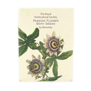 Bronnley Passion Flower Bath Seed 30g