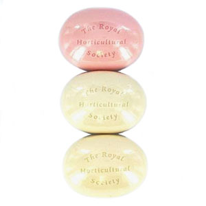 Passion Flower, Rose and Peony Soaps 3 x 100g