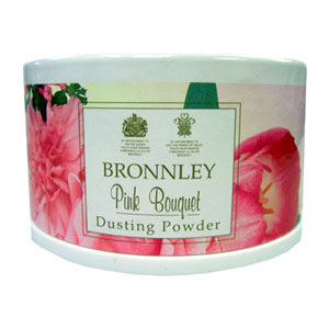 Bronnley Pink Bouquet Dusting Powder 75g