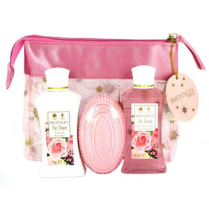 Bronnley Pink Bouquet Gift Set