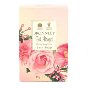 Bronnley Pink Bouquet Soap 150g