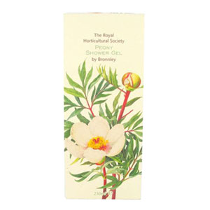 Bronnley RHS Peony Shower Gel 250ml