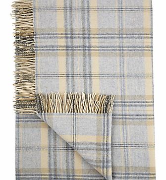 Bronte by Moon Heather Check Throw