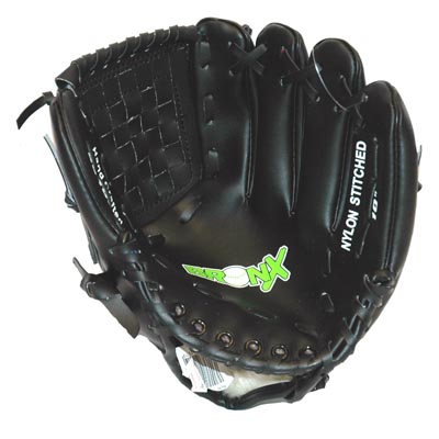 Bronx 10`nd#39; Intermediate PVC Baseball Glove BG1000 / BG1000RH (Left)