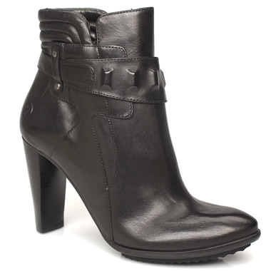 Bronx Almera Covered Stud Ankle Boot