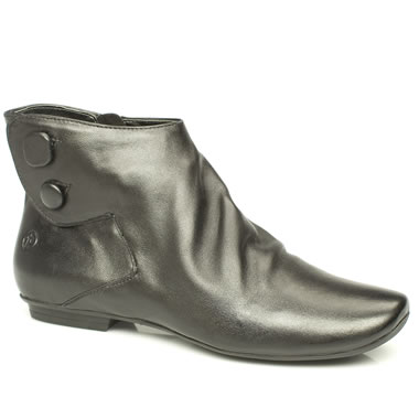 Bronx Cody Button Ankle Boot
