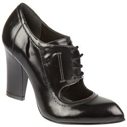 Bronx Female Abrasivato B9 Leather Upper Leather/Other Lining in Black Patent