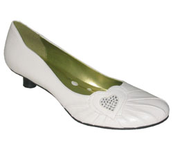 BRONX KYLIE DIAM HEART SHOE