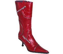 Bronx LARA ZIP BIKER KNEE