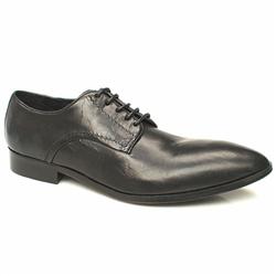 Bronx Male Bronx Ridley Gibson Leather Upper in Black, Brown