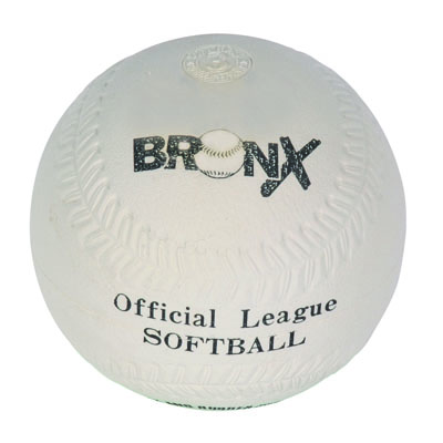 Bronx Rubber Softballs - Pack of 12 - SB12R