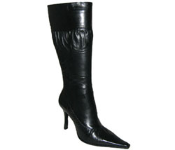 BRONX SOHO RUCHED CUFF KNEE