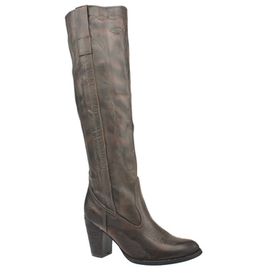Bronx Yannick Western Knee Boot