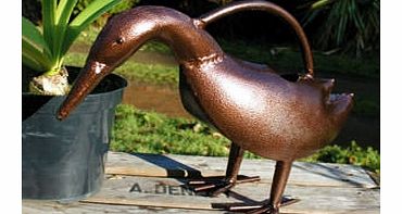 Bronze Duckling Watering Can