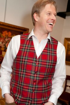 Doeskin Pattern Waistcoat