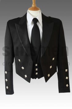 Brook Taverner Prince Charlie Tartan Set