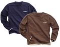 BROOKER mens pack of 2 long-sleeved T-shirts