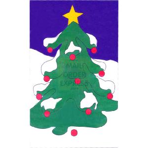 Brookite Christmas Tree Flag
