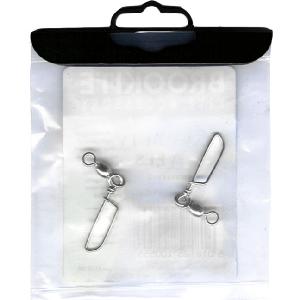 Brookite Heavy Duty Kite Swivels 40Kg Pair