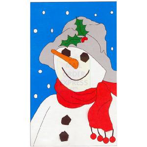 Brookite Snowman Flag