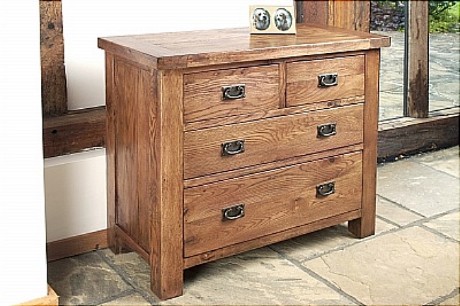 brooklyn 2 Over 2 Chest of Drawers