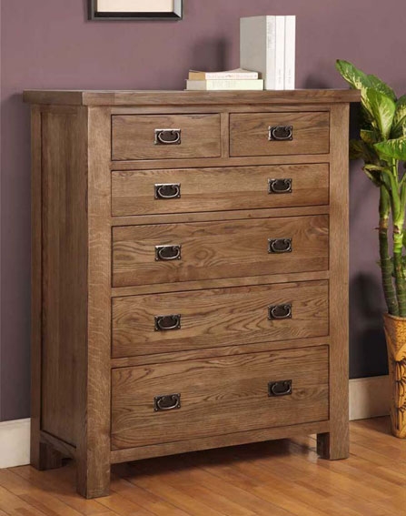 brooklyn 2 Over 4 Chest of Drawers