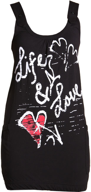 Love And Life. button strap love and life